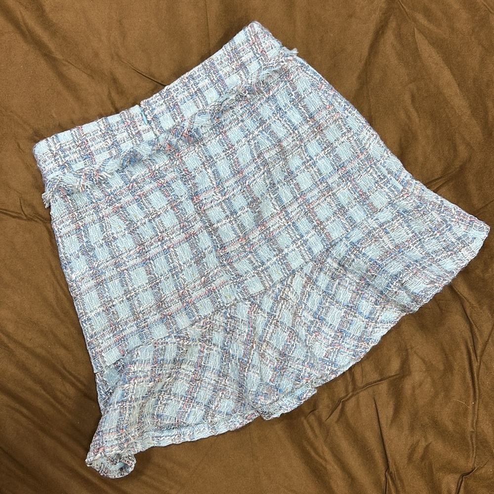 NWOT Boutique, Day + Moon Tweed Skirt, Size Small - Picture 5 of 6